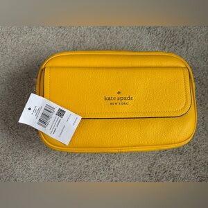 Kate Spade Sunflower Yellow Crossbody Bag